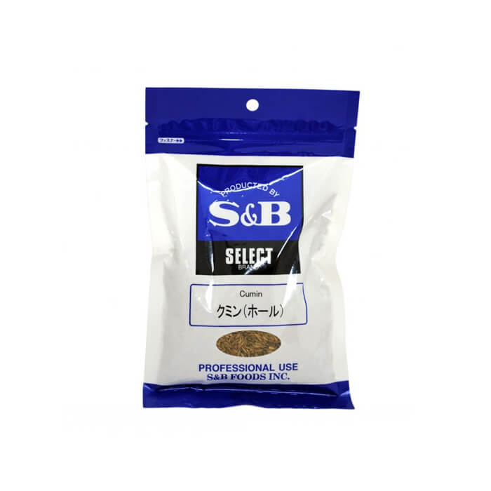 S&B （ エスビー食品 ）クミンシード 100g 【 ※ご注文後のキャンセル・返品・交換不可。 】【2点までメール便可能】