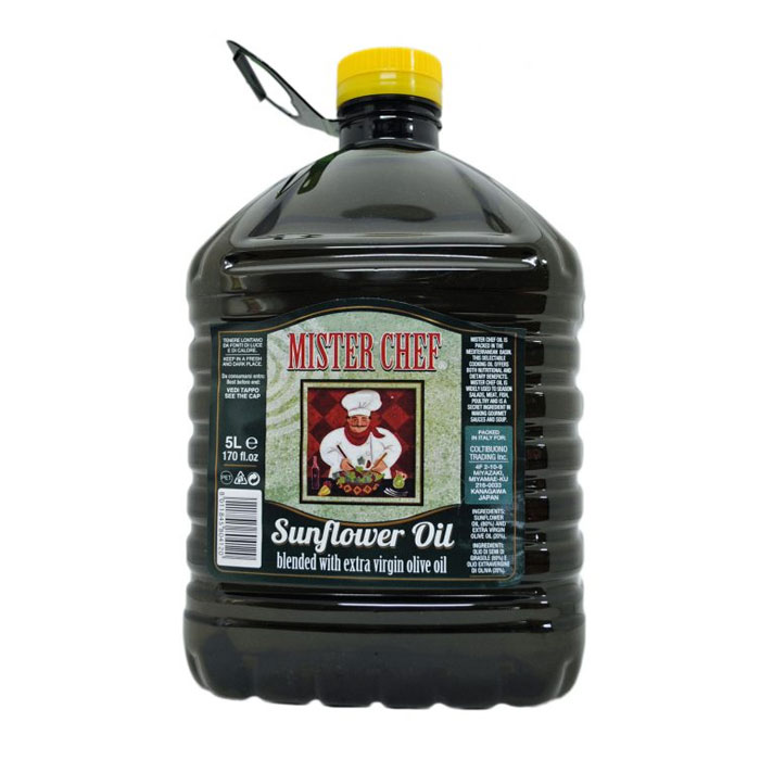 LEVANTE レヴァンテ ミスターシェフ”ブレンドオイル 5L 【 ※ご注文後のキャンセル・返品・交換不可。 】
