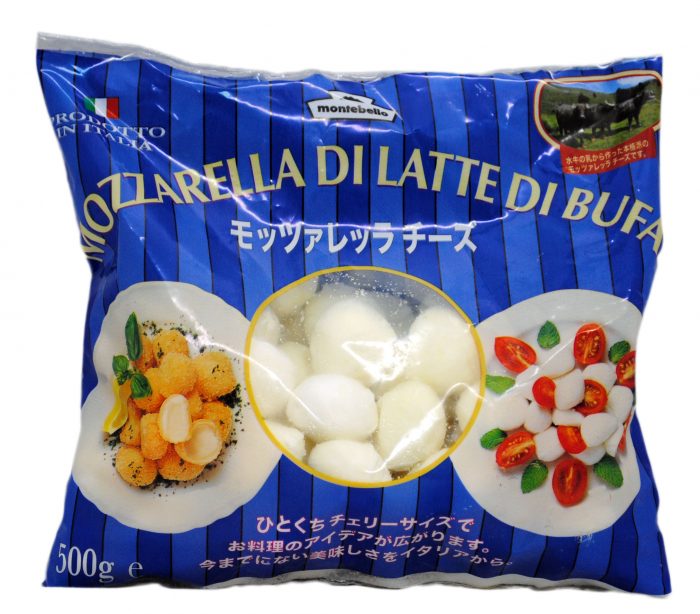 MONTEBELLO(モンテベッロ)冷凍モッツァレラ・ディ・ブファラ・チェリーサイズ 500g【冷凍便でお届け】【常温商品と同梱不可】 【キャンセル・返品・交換不可】