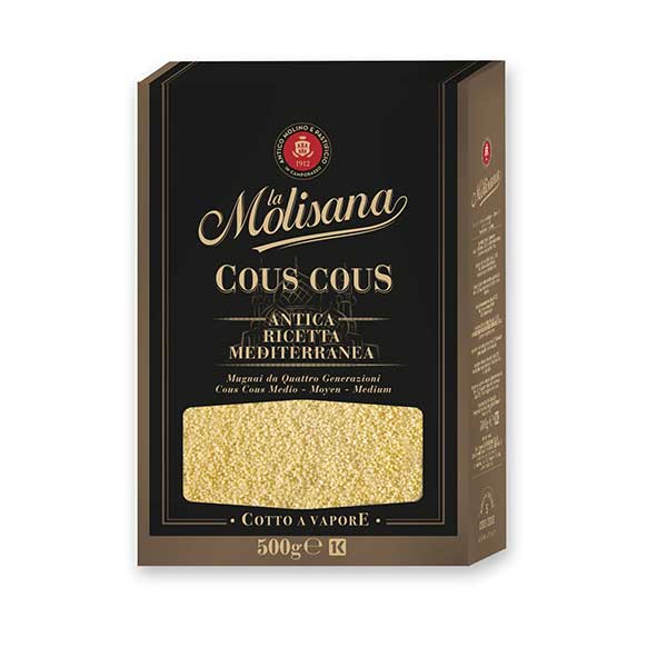 LA MOLISANA(ラ・モリサーナ) クスクス 500g 【 ※ご注文後のキャンセル・返品・交換不可。 】