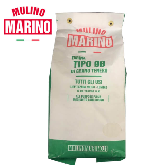 MULINO MARINO ムリーノ マリーノ 石臼挽き小麦粉 1kg イタリア【キャンセル 返品 交換不可】