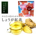 プチギフト 小原春香園 しょうが紅茶 紅茶 ティーバッグ ギフト プレゼント 手土産 お試し おためし 生姜 しょうが 温活【キャンセル・返品・交換不可】【4点...