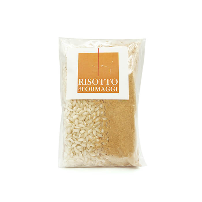 リゾット 4フォルマッジョ イタリア米使用【キャンセル・返品・交換不可】RISOTTO 4FORMAGGI【5点までメール便可能】