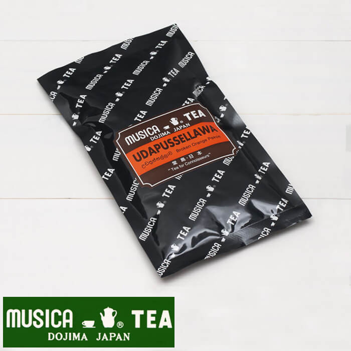 MUSICA TEA ムジカティー ウダプッセラワ 【100g】 【ムジカ紅茶 堂島 UDAPUSSELLAWA】【キャンセル・返品・交換不可】【2点までメール便可能】