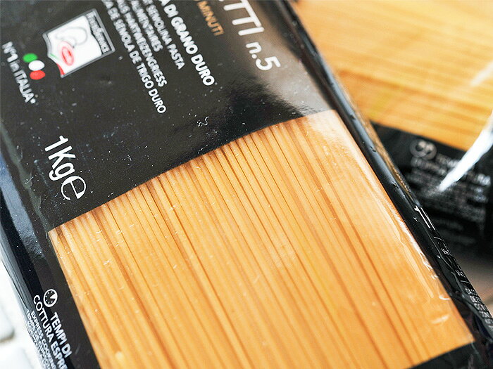 【当店おすすめ食材】Barilla バリラ SOC スパゲッティー No.5 【ロングパスタ セルシオーネ セレツィオーネ オロ シェフ】 《food》（319532）【1kg】 【 ※ご注文後のキャンセル・返品・交換不可。 】 kitchen-b-10068899 キッチンブランチ サンプル画像2