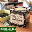 MUSICA TEA ムジカティー デラックスダージリン 【ムジカ紅茶 紅茶 堂島 DELUXE DARJEELING】 【226g缶】【キャンセル 返品 交換不可 】《 キッチンブランチ 》