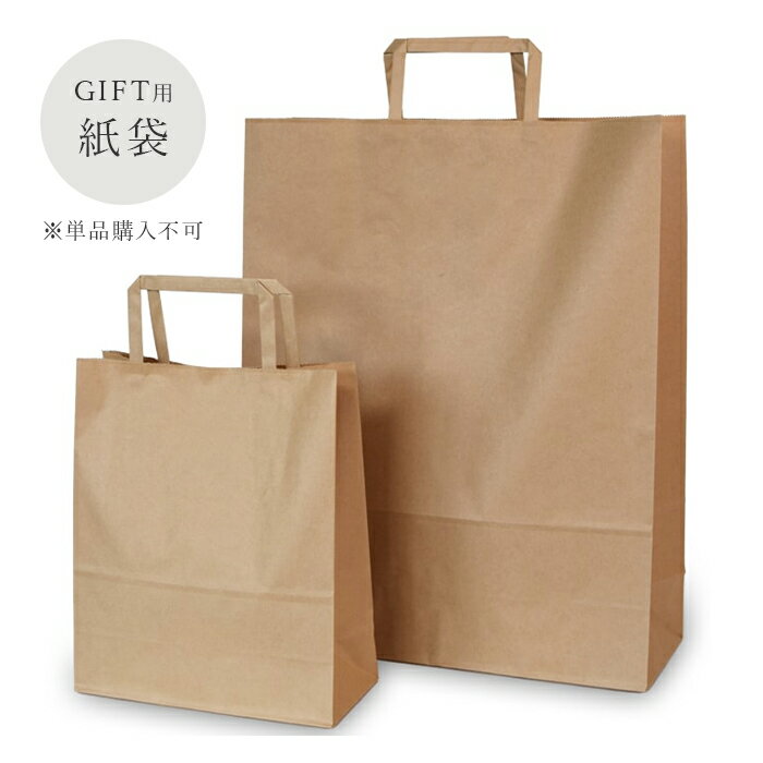 手提げ用紙袋(有料オプション)※紙袋単体でのご購入はできません 手渡し ギフト 紙袋