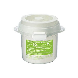 スケーター 電子レンジ対応 ゴ飯メーカー（スノコ付キ蒸シ器対応）( キッチンブランチ )
