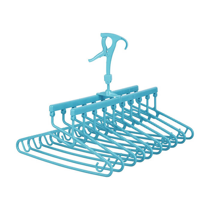 レック LEC フリーグリップ 10連 ハンガー W-306