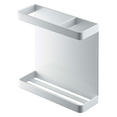 山崎実業 ラップホルダー マグネットラップホルダー タワー ホワイト【 YAMAZAKI tower 】(3)