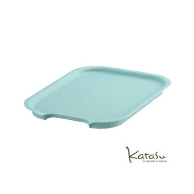 Wall Furniture - 収納ボックスKatasu（カタス）　フタ　S用　ブルー　カラーボックス( キッチンブランチ )