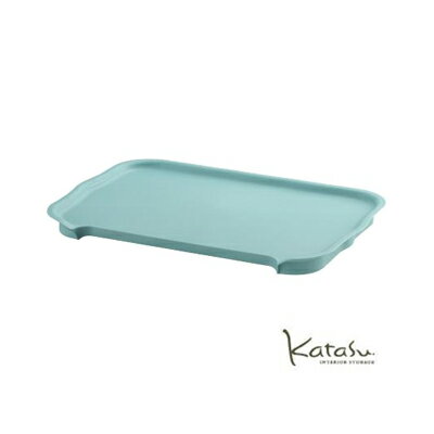 Rakuten - 収納ボックスKatasu（カタス）　フタ　ML用　ブルー　カラーボックス( キッチンブランチ )