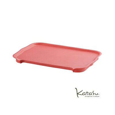 収納ボックスKatasu（カタス）　フタ　ML用　ピンク　カラーボックス( キッチンブ...