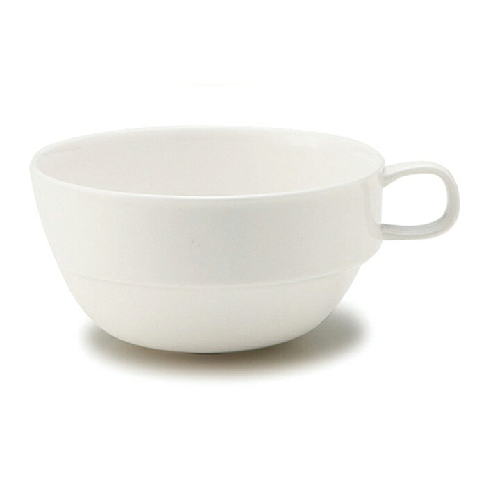 丸利玉樹利喜蔵商店 fortemore スタッカブルスープカップ （ T-683798 ） 《 フォルテモア スープマグ コップ 食器 磁器 軽量 強化 シンプル 》
