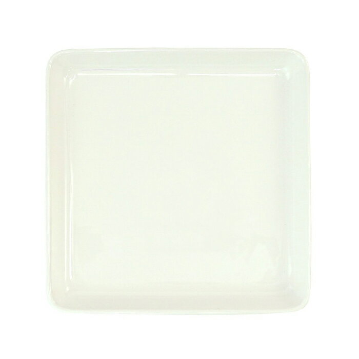丸利玉樹利喜蔵商店 fortemore スクエアプレート18 （ T-785096 ） 《 フォルテモア 皿 小皿 食器 磁器 軽量 強化 シンプル 》