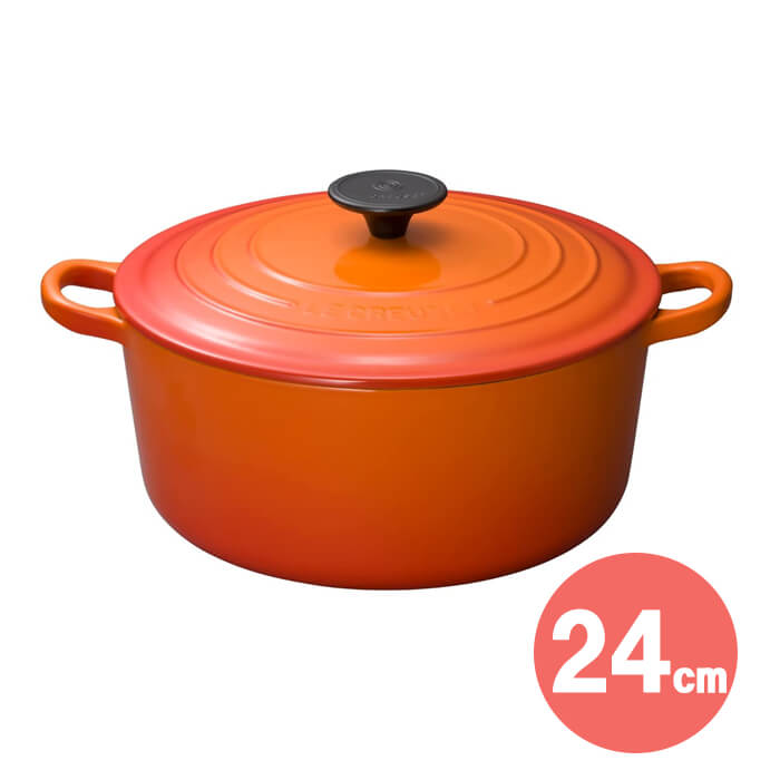 Le Creuset EN[[ gfBV RRbgEh 2501 IW ( 24cm )   z[[  y{K̔iz