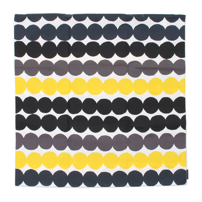 マリメッコ クッションカバー 67371-191 ラシィマット 50x50cm イエロー marimekko