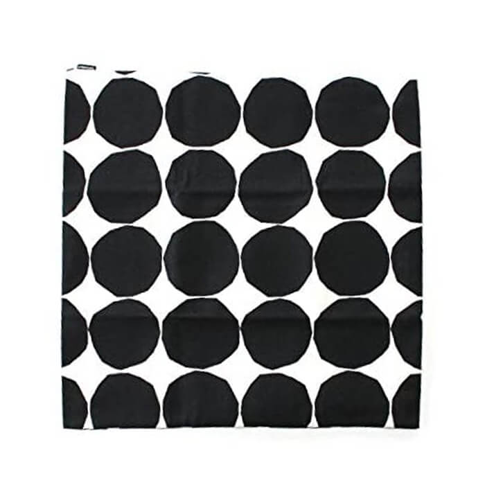 マリメッコ クッションカバー 61009-190 ピエネットキヴェット 50x50cm ブラック marimekko