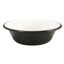 パール金属 ホーロー ボウル 16cm オリーブグリーン UH-0517 琺瑯 ほうろう 食器