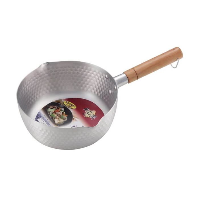 パール金属 アジミ アルミ行平鍋 20cm H-2858 片手鍋