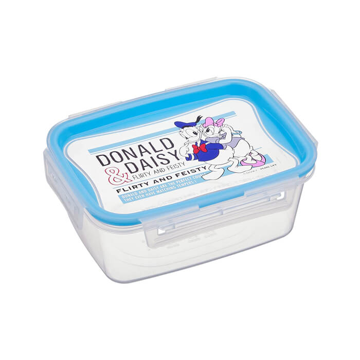 フタの4方向からしっかりロック フタとパッキンが一体になっているので取り外して洗う手間がいらない 冷凍保存OK、フタを外せば電子レンジの使用OK、食器洗い乾燥機使用OK 目安ライン付(100・200・300・400・500) ものづくりのま...