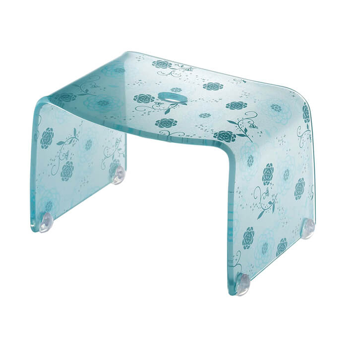 リス フィルロ シュシュ バスチェアー S PB ペールブルー 高さ 20cm 風呂いす 風呂椅子