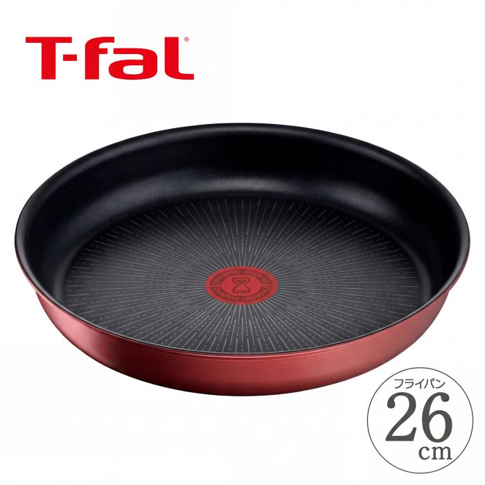 Frying Pans （Titanium） - T-fal ティファール インジニオネオ IH ルージュアンリミテッド フライパン 26cm L38305
