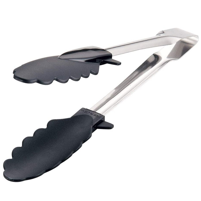 66 ナイロントング 24cm ブラック