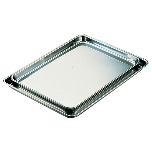 IKD 18-8 抗菌ケーキバット 15インチ【15インチ】