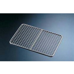 18-8 ケーキバット用 クリンプ目アミ 11インチ用【11インチ用】