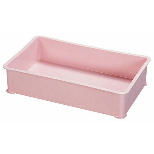 サンコー PP 特大カラー番重 A型 ピンク（A型）【ピンク】