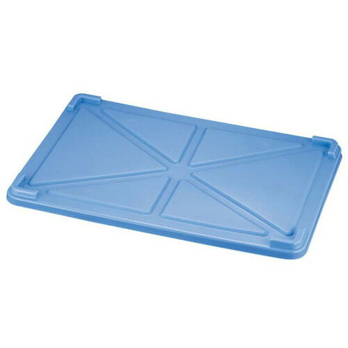 サンコー PP カラー番重用蓋 特大用 ブルー【特大用/ブルー】