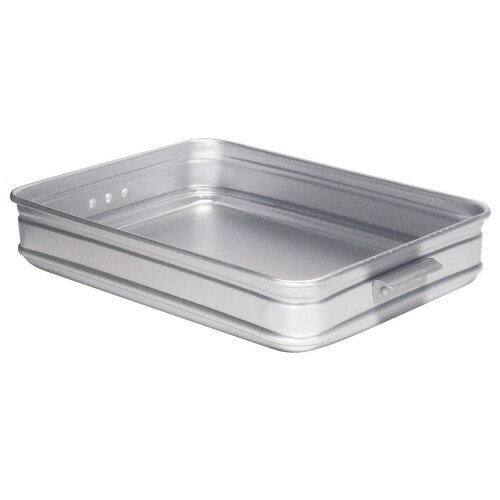 アルミ カラーハンドル番重 大 80 （板取手）銀【銀】