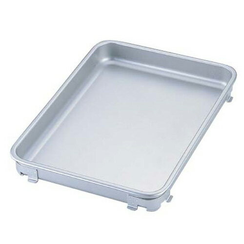 IKD アルマイトタイプ 餃子&生鮮バット 8枚取【8枚取】