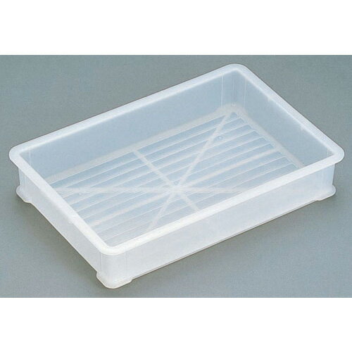 リス PP 透明パンコンテナー 小型 浅【小型】