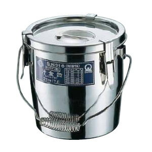 SA モリブデン パッキン付汁食缶 （シリコンゴム） 16cm【16cm】