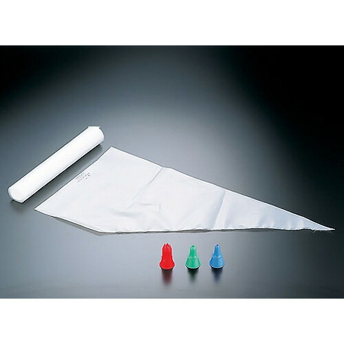 HYGO（ハイゴ） 使い捨て絞リ袋・口金セット （10枚ロール巻・口金3個付）( キッチンブランチ )