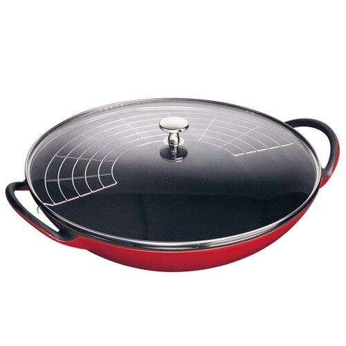 Staub/ストウブ ウォック 40509-898 チェリー（40509-898）【チェリー】