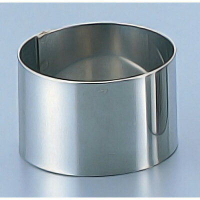 デバイヤー 18-10 ケーキリング 丸型 3038-40（3038-40）( キッチンブランチ )