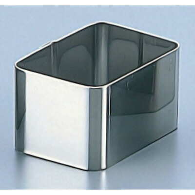 デバイヤー 18-10 ケーキリング 長方型 3138-07（Jul-38）( キッチンブランチ )