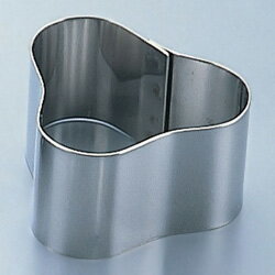 デバイヤー 18-10 ケーキリング 波三角型 3149-06（Jun-49）( キッチンブランチ )