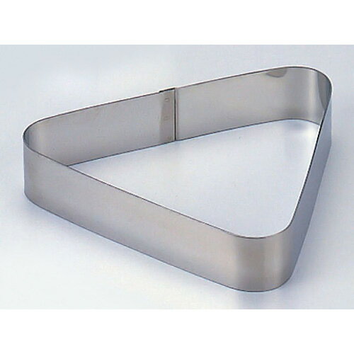 18-10 アントルメ リング 三角C型 3137-20（3137-20）【20cm】