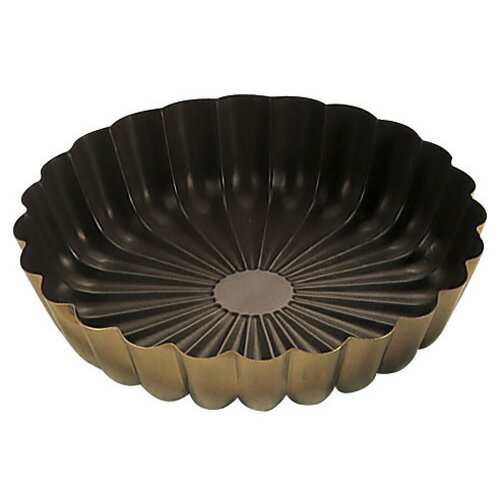 テフロン加工 菊型ケーキ皿 φ205mm 【φ205mm 】