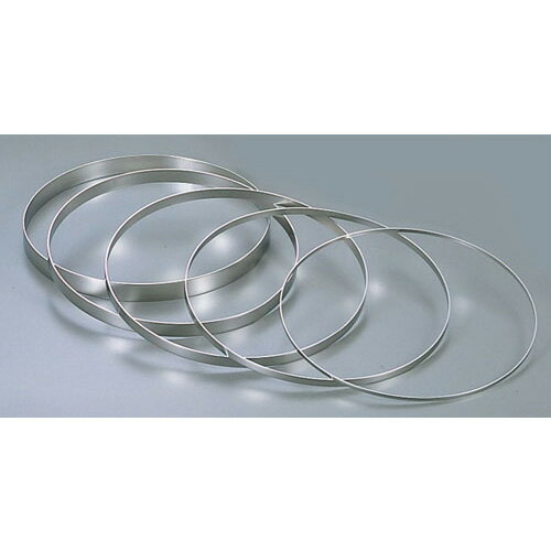 SA 18-8 ケーキリングカッター （5個セット） 小【小】