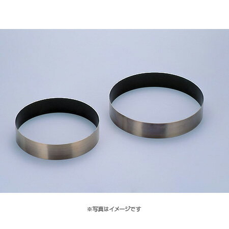 SA ストロングコート ケーキリング （板厚1mm・アルゴン熔接） φ150×H40mm【φ150×H40mm】