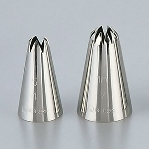 SA 18-8 口金 花 8切 No. 2 【8切 No.2】