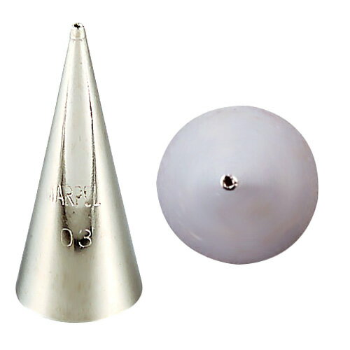 糸 口金 （真鍮ニッケルメッキ） 02 （2）( キッチンブランチ )