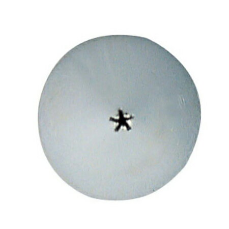 （T）特殊口金 （真鍮ニッケルメッキ） ＃13 （5切）【＃13 （5切）】