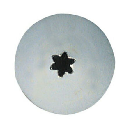 （T）特殊口金 （真鍮ニッケルメッキ） ＃16 （6切）【＃16 （6切）】