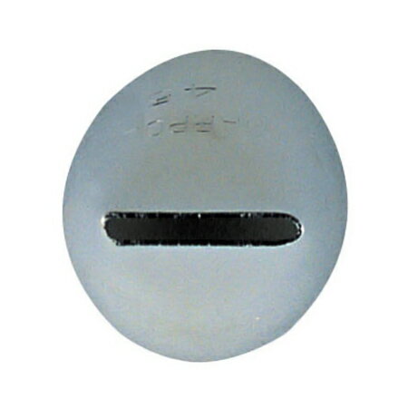 （T）特殊口金 （真鍮ニッケルメッキ） ＃45【＃45】